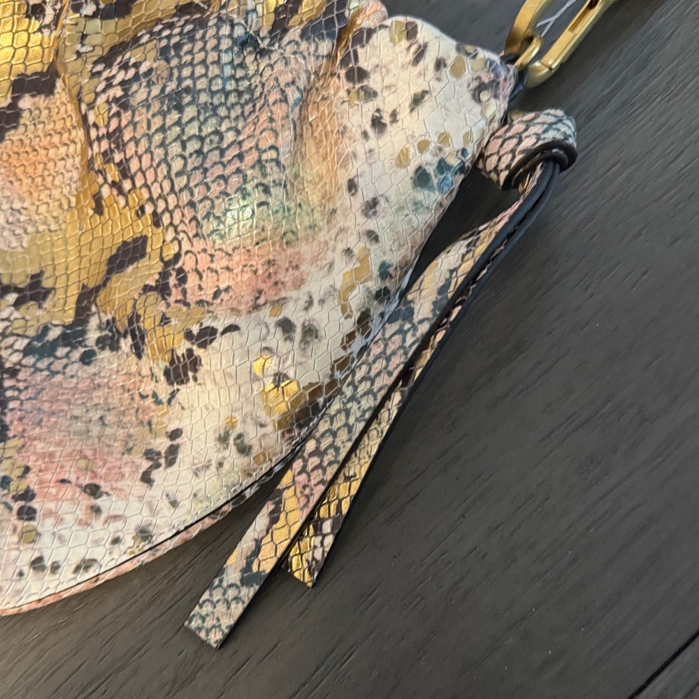 Vince Camuto Pastel Snake Print Crossbody Bag - Picture 8 of 8